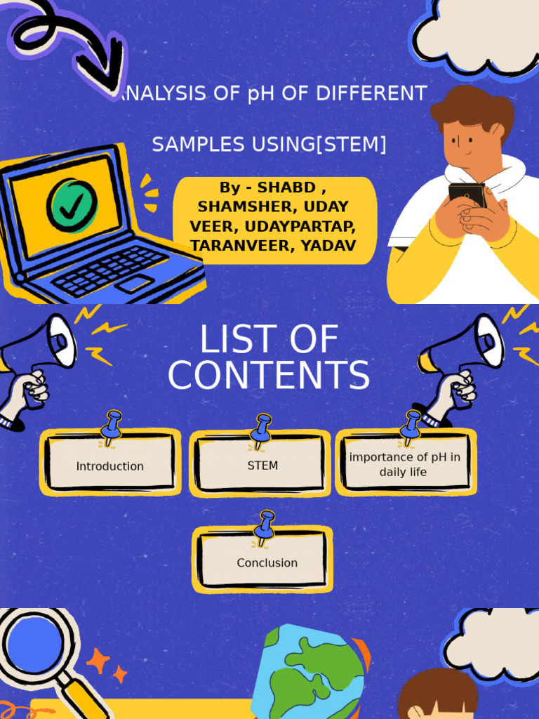 Group 5 Presentation | PDF | Ph | Acid