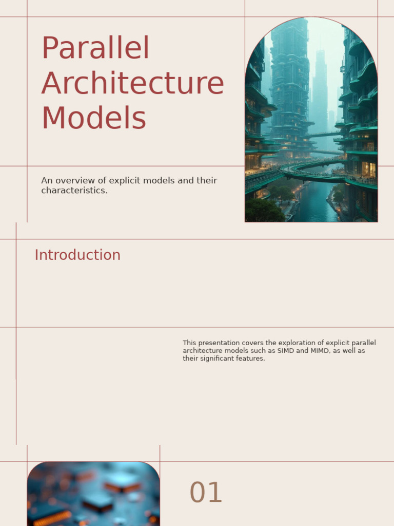 Parallel Architecture Models | PDF | Parallel Computing | Multi Core ...