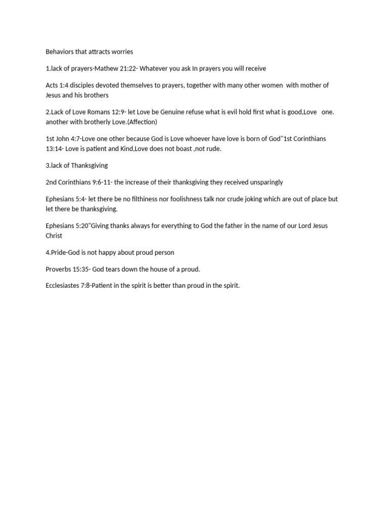 Aic Lesson Notes | PDF