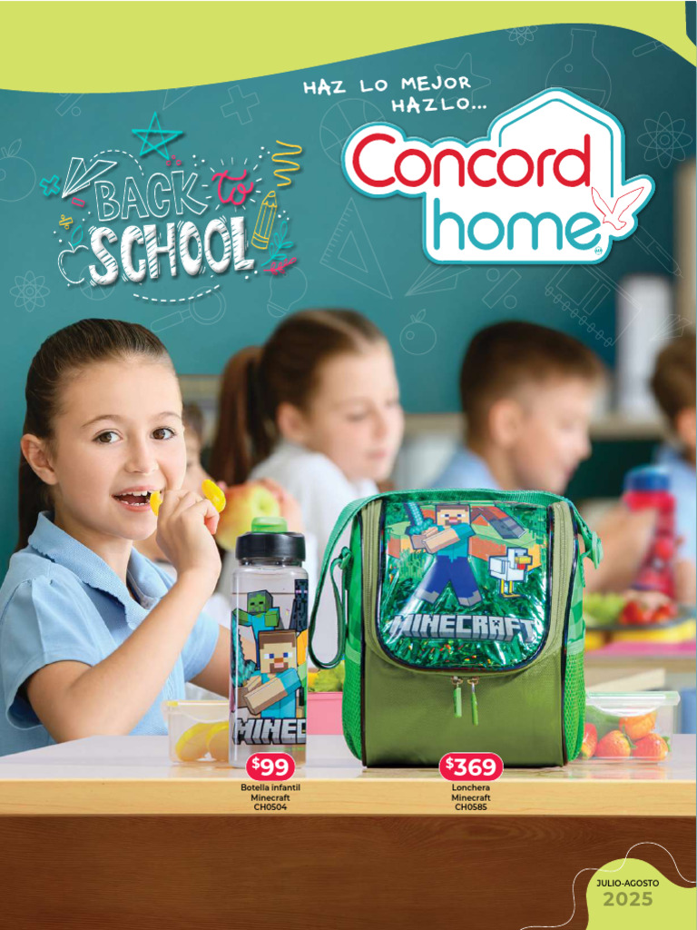 Concord Home Catalogo Digital Agosto 25 - 1 | PDF | Cuchillo | Cocina
