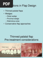 Mucoperiosteal Flaps in Oral Surgery | PDF | Surgery | Mouth