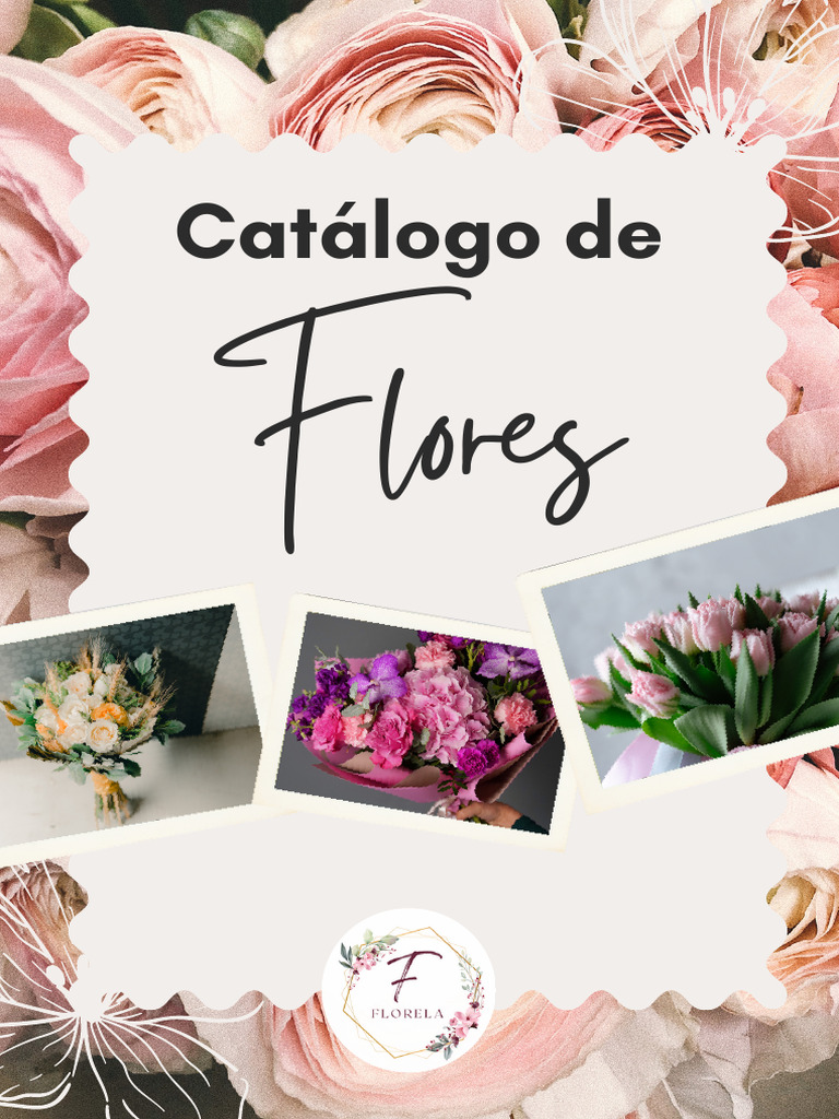 Ramos de Flores Personalizados Florela | PDF