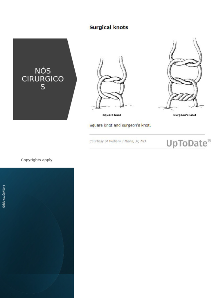 Surgical Knots | PDF