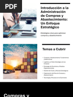 Gestión Eficiente de Compras y Abastecimiento | PDF