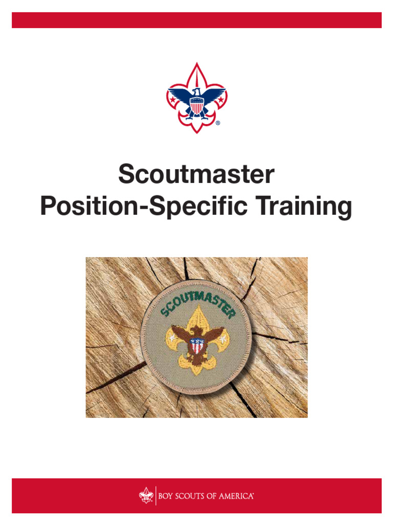 511 21318ScoutmstrSyll WEB | PDF | Scouting | Outdoor Recreation