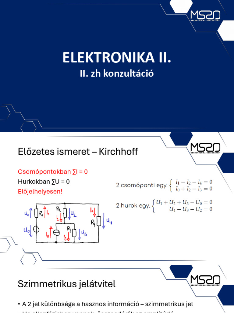 Elektro Konzi Muverosito | PDF