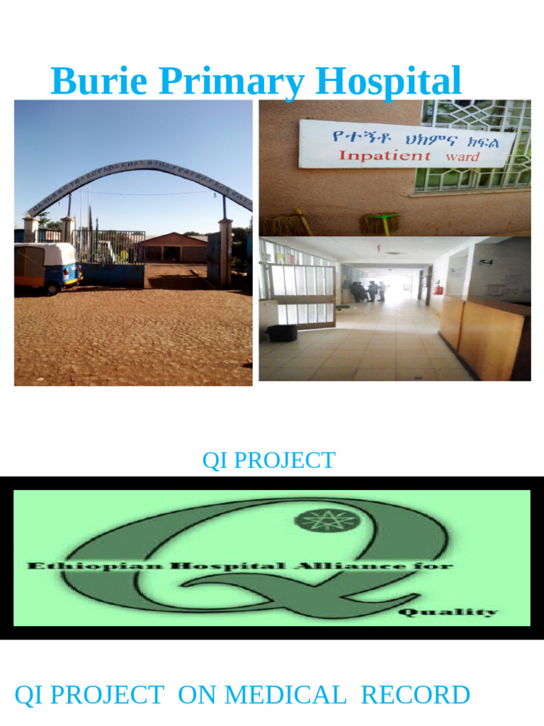 Inpatient QI Project | PDF | Medical Record | Hospital