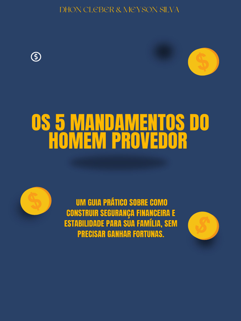 Mandamentos do Homem Provedor | PDF | Dinheiro | Abraão