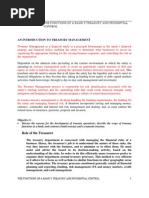 Download Chapter 1 - Introduction to Treasury Management 1 by Carlos Reid SN89567291 doc pdf