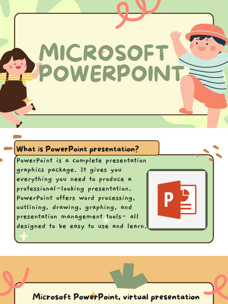 Overview of Microsoft PowerPoint | PDF | Microsoft Power Point | Software