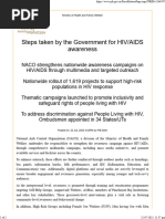 NACO 2022-23 Eng 177 1 | PDF | Hiv/Aids | Sexually Transmitted Infection