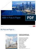 01+ ABB Tech Day ABB in Pulp & Paper Overview