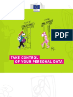 Of Your Personal Data Take Control: Printed in Belgium