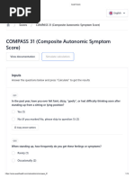 PROMIS Cognitive Function Short Form 8a | PDF | Neuropsychological ...