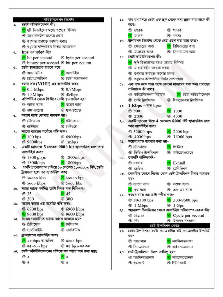 Ict 2 HSC | PDF