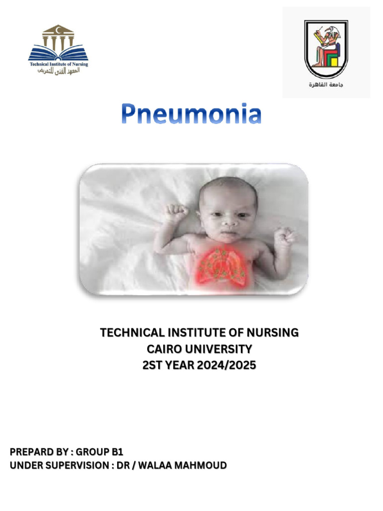 Understanding Pneumonia: Causes & Care | PDF | Pneumonia | Respiratory ...