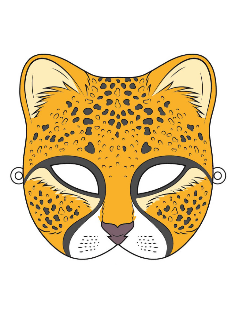 Antifaz Tigre | PDF