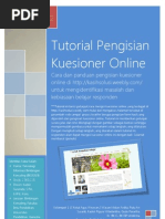 Download Tutorial Kuesioner Online by I Ketut Agus Wirawan SN89571441 doc pdf