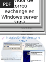 Download Manual de exchange server2003 enterprise by reos1011 SN8957162 doc pdf