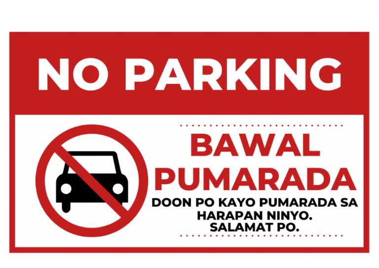 Bawal Pumarada | PDF