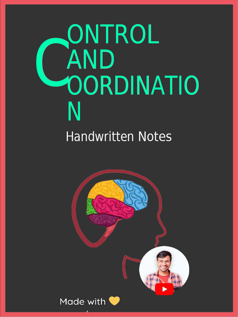 Control and Coordination in Animals and Plants | PDF | Hormone | Brain