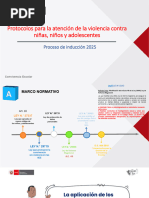 Protocolos de Violencia Escolar 2025 | PDF