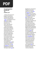 the lady's dressing room poem Room. To Which is Added, A on Cutting Down the old Thorn at Market Hill. By the Rev. Dr. S-T: Swift, Jonathan: 9781379677291 Books The Lady's Dressing Room by
