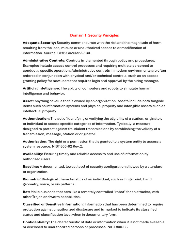 Certified in Cybersecurity (CC) | PDF | Cloud Computing | Computer Network