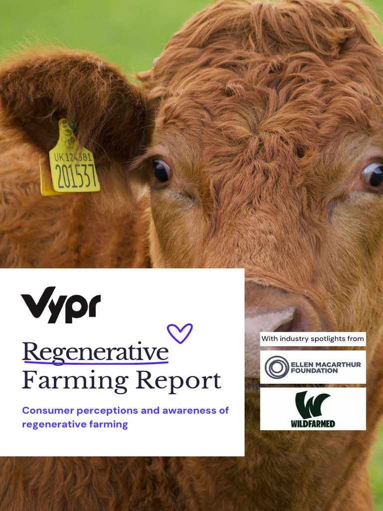 Consumer Insights on Regenerative Farming | PDF | Brand | Supermarket