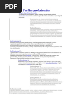 Download Perfiles profesionales by John J Crvjl Frnndz SN89573310 doc pdf