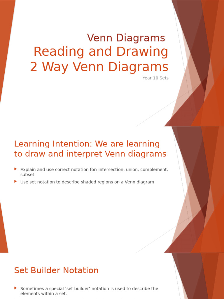 Interpreting Venn Diagrams | PDF | Mathematics