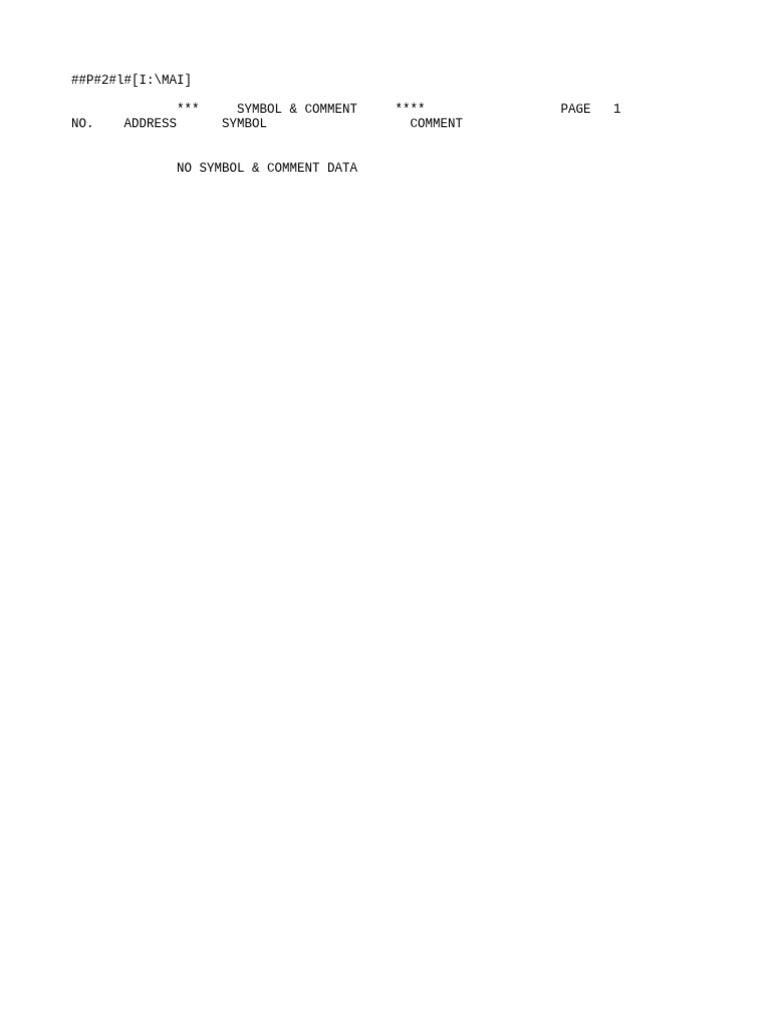PRTDAT | PDF