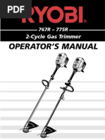 Download Ryobi Trimmer Manual by Rachael Rients Dykstra SN89574534 doc pdf