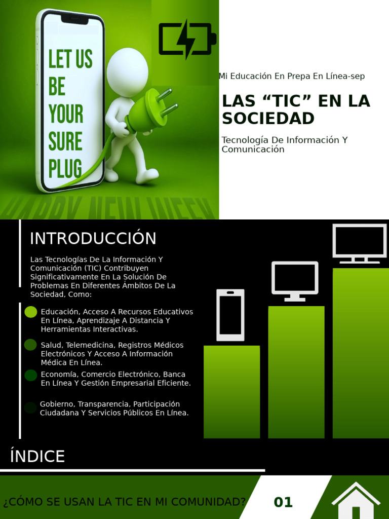 Impacto de las TIC en la Sociedad | PDF | Tecnología de información y ...