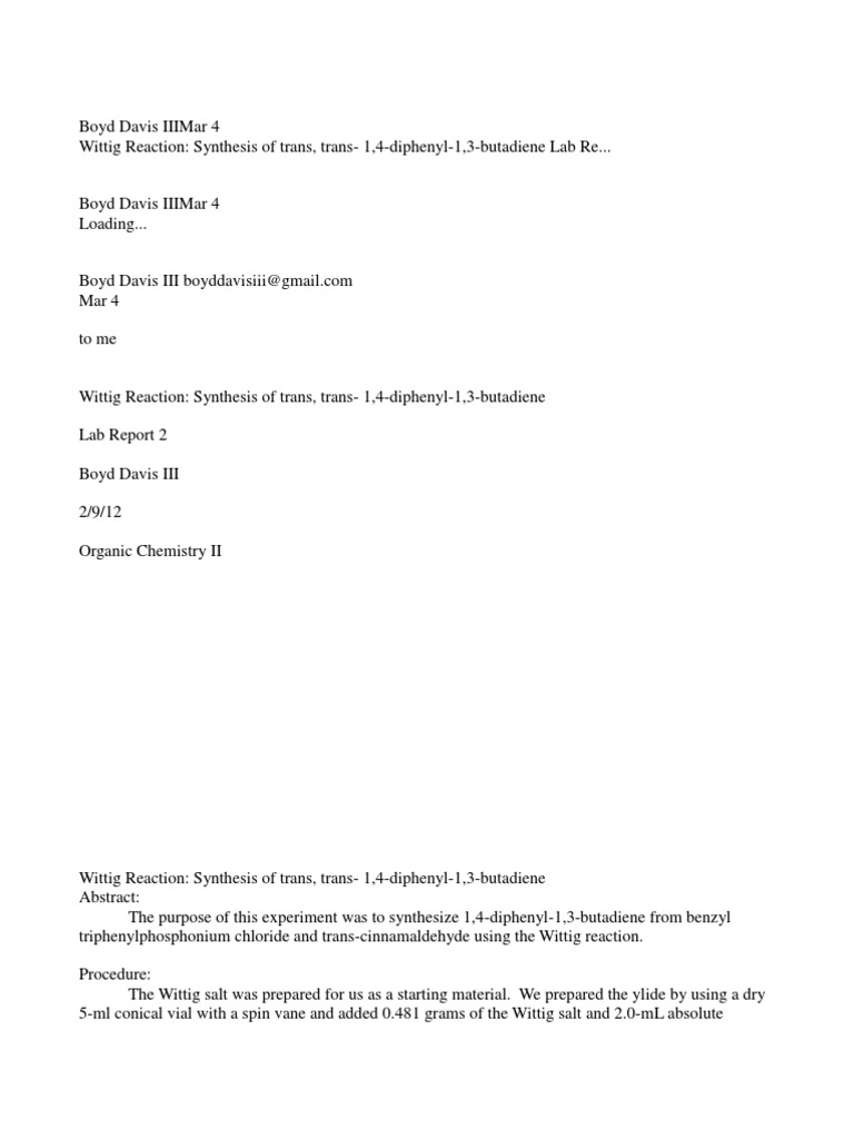 Lab 2 Report | PDF | Chemical Compounds | Physical Sciences