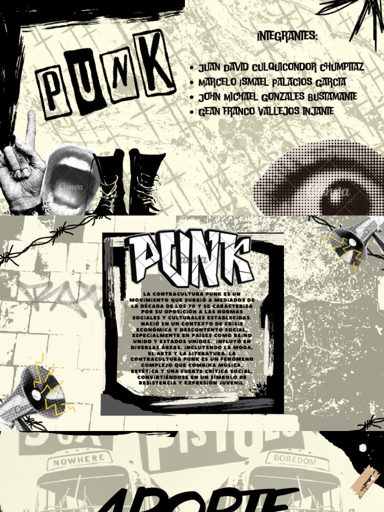 Historia y legado del punk en Perú | PDF | Punk rock | La música rock