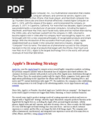 Apple's Branding Strategy: Apple Inc. Apple Brand