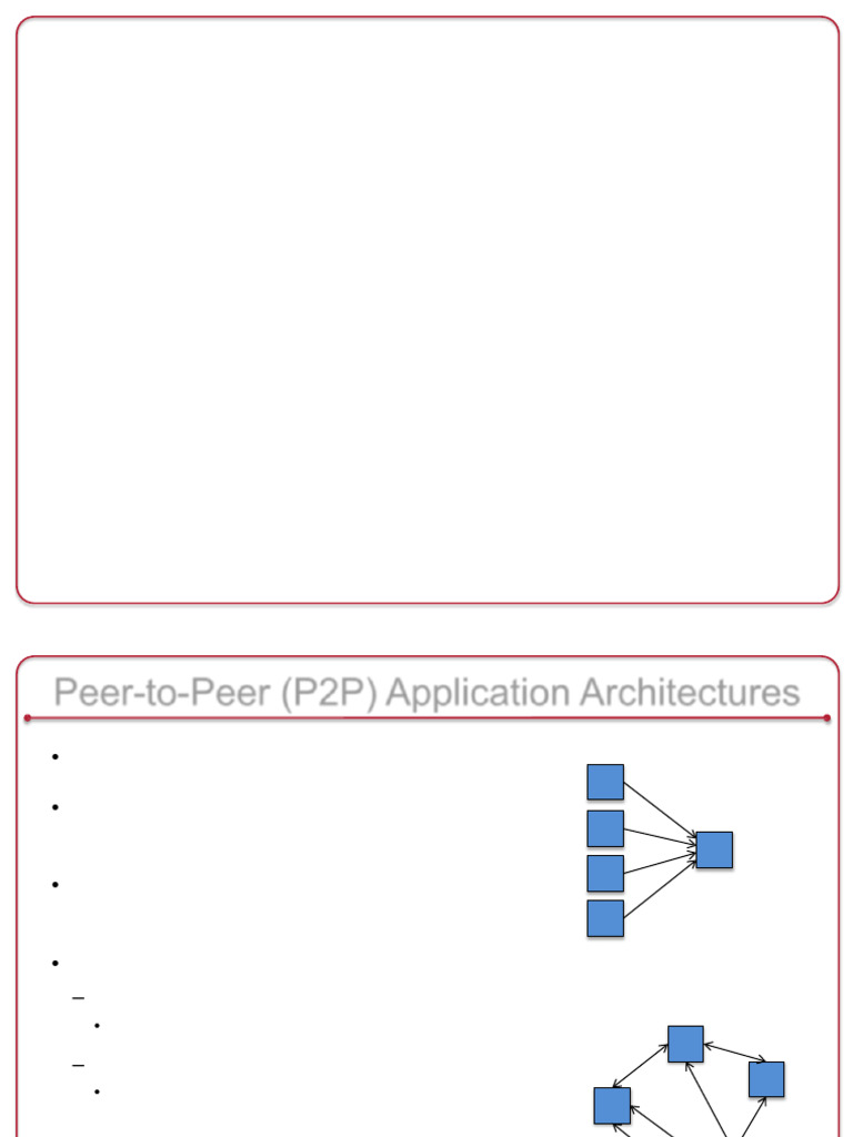 Understanding BitTorrent and Gnutella | PDF | Peer To Peer | Data ...