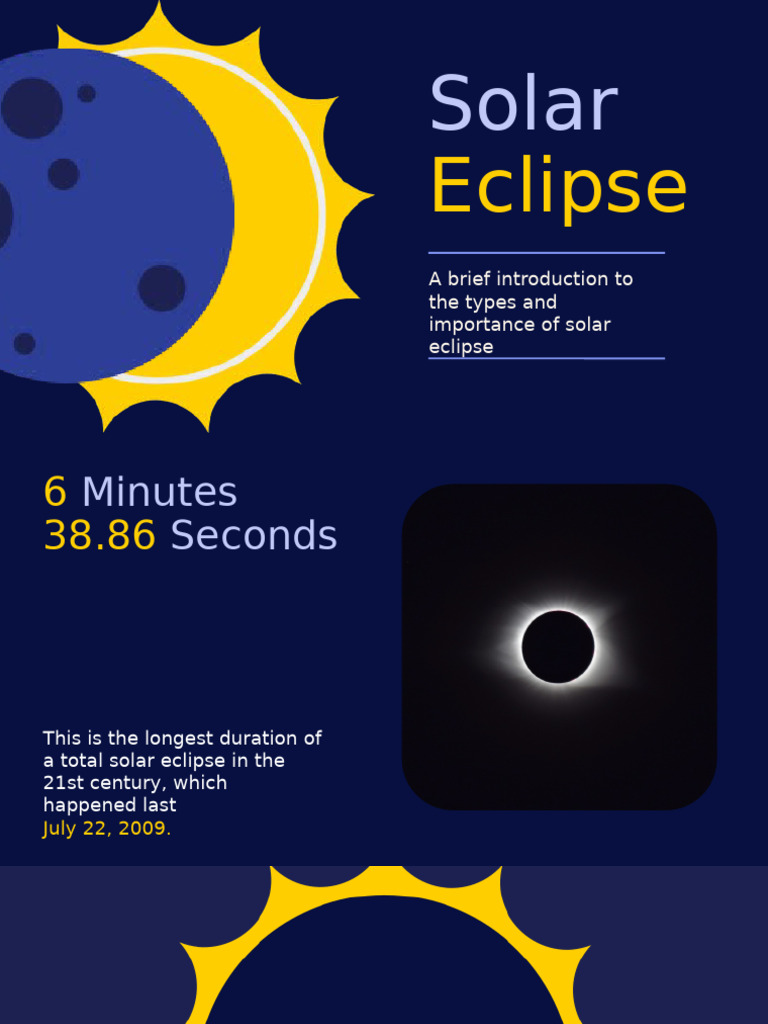 Understanding Solar Eclipses | PDF | Solar Eclipse | Eclipse