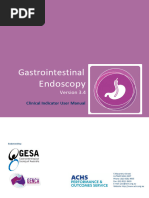 Upper GI Endoscopy Report Template | PDF | Stomach | Endoscopy