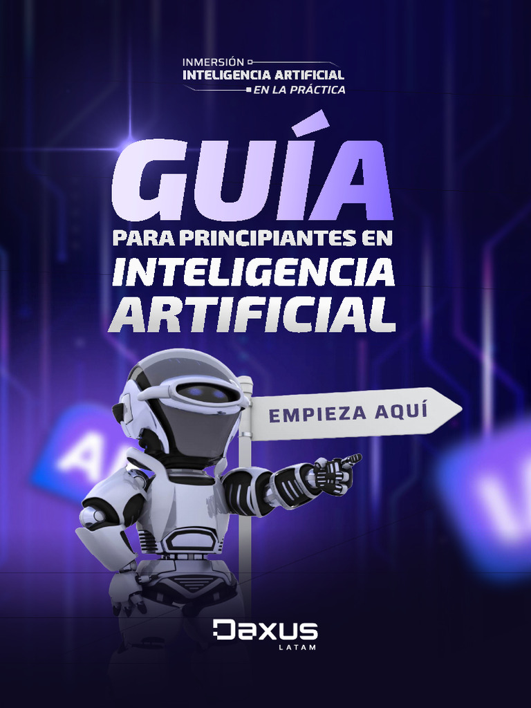 Guía Práctica de IA para Principiantes | PDF | Inteligencia artificial ...