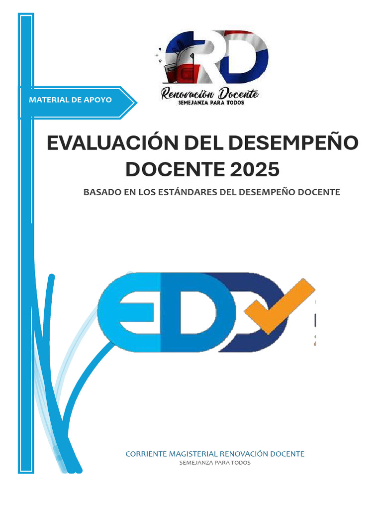 Evaluación Docente 2025: Guía de Apoyo | PDF | Evaluación | Plan de ...