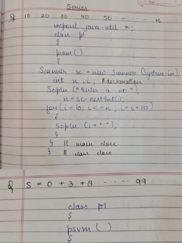 Series Programming | PDF
