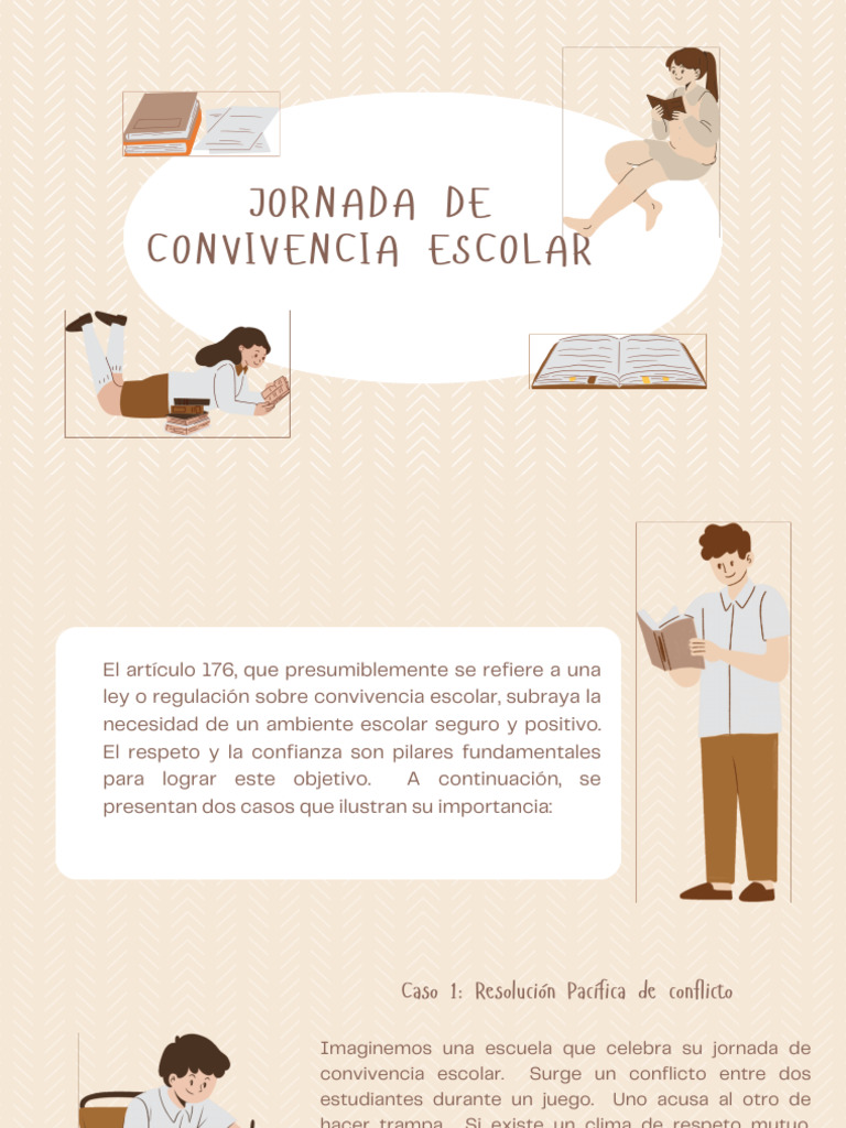 Convivencia Escolar: Respeto y Inclusión | PDF