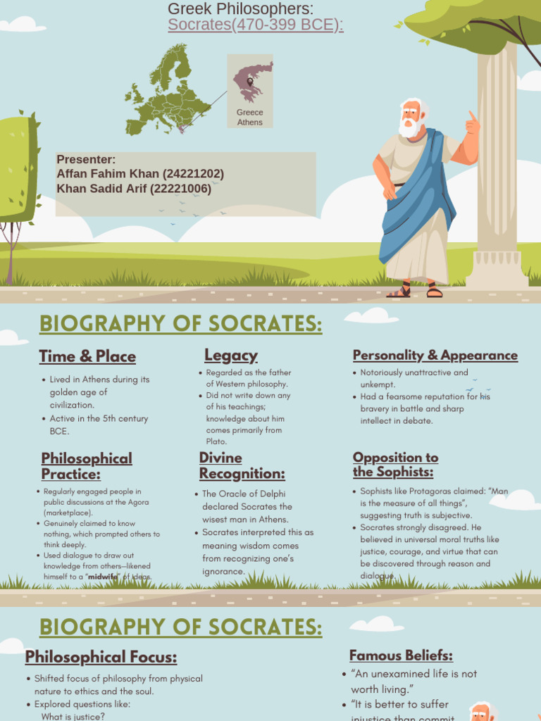 Socrates: Father of Western Philosophy | PDF | Socrates | Wisdom