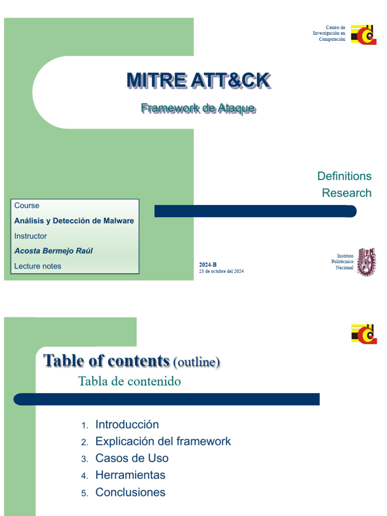 MLWR U7 Mitre | PDF | Tecnologías de la información | Software