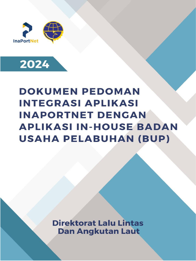 Buku Panduan Aplikasi Inaportnet | PDF