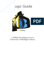 Logo Guide: CARMA Recording Services University of Michigan Library