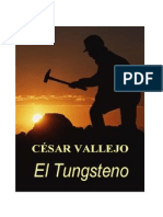 Cesar Vallejo El Tungsteno