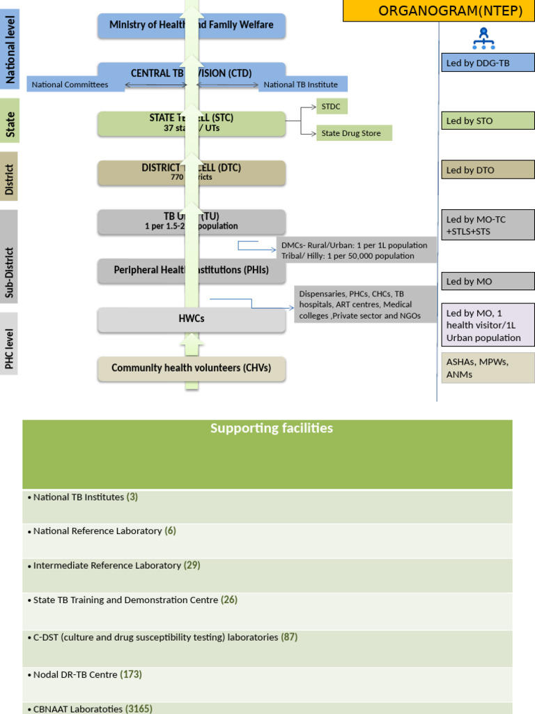 NTEP Organogram and Structure Overview | PDF | Social Programs | Public ...